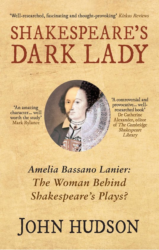 Shakespeare's Dark Lady - cover