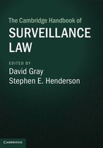 Cambridge Law Handbooks - The Cambridge Handbook of Surveillance Law