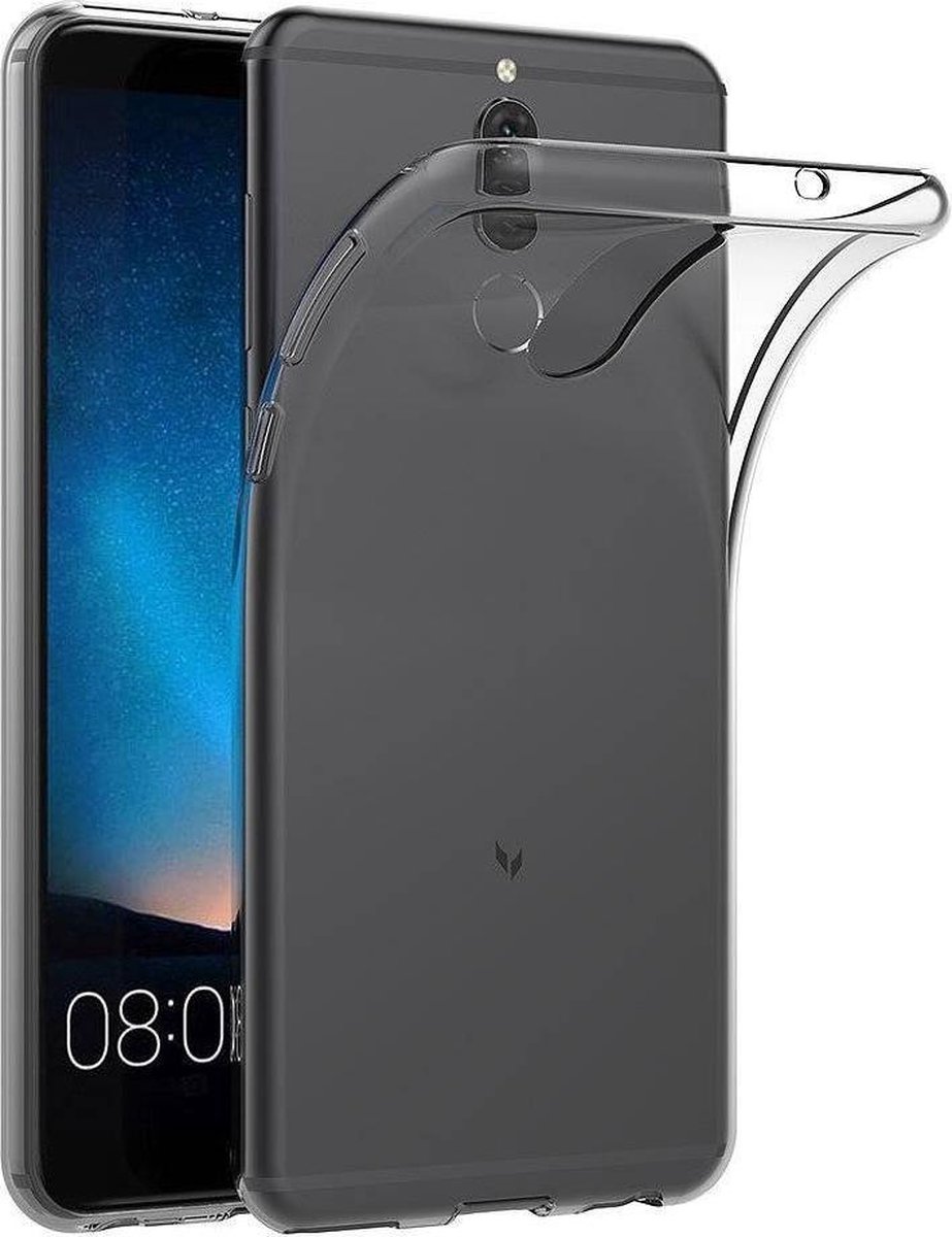 Transparant TPU Case Hoesje voor Huawei Mate 10 Lite