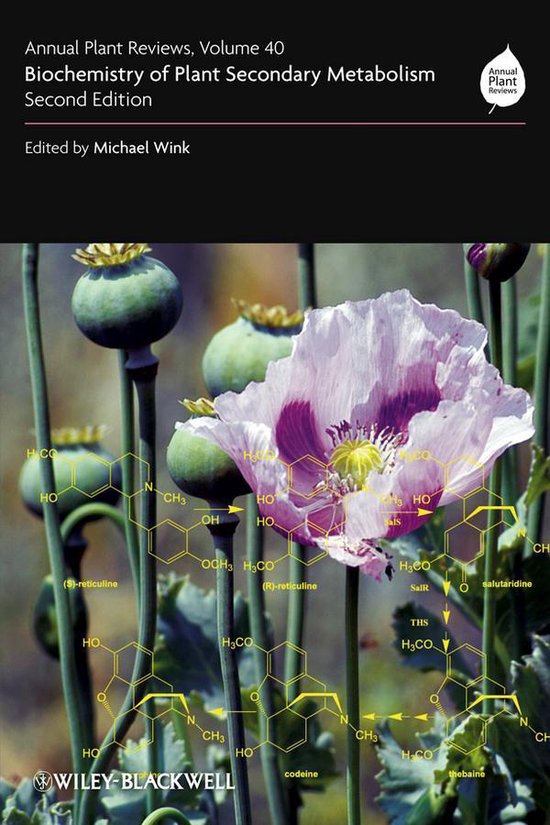 Annual Plant Reviews, Biochemistry of Plant Secondary Metabo ... - cover