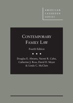 American Casebook Series- Contemporary Family Law