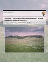Vegetation Classification and Mapping Project Report, Fossil Butte National Monument