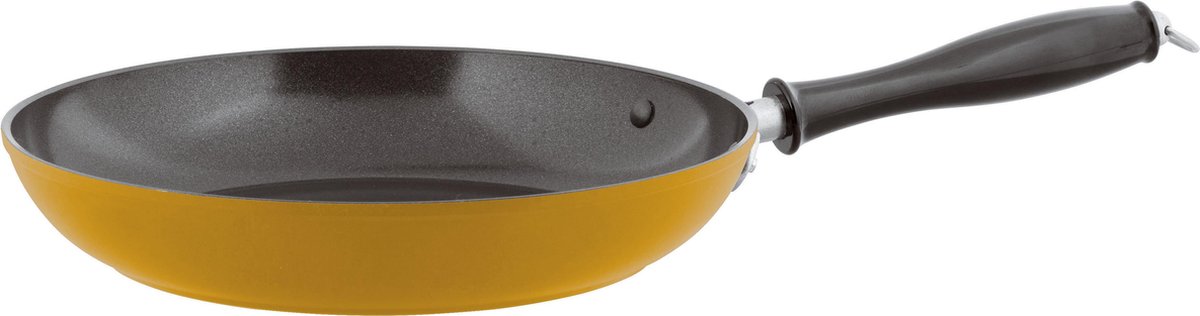 Sambonet Vintage Koekenpan - Aluminium - Ø28cm - Geel
