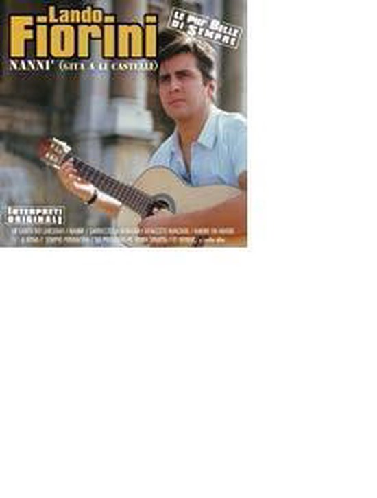 Lando Fiorini - Nanni (CD), Lando Fiorini | CD (album) | Muziek | bol