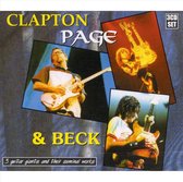 Clapton, Page & Beck: 3 Guitar Giants And Their Seminal Works