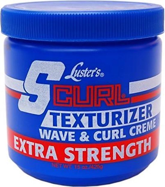 LUSTERS S-Curl Texturizer Wave & Curl Crème Extra Strength 15oz/425g