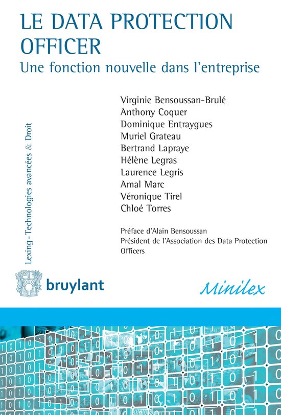 Lexing - Technologies avancées & Droit - Le Data Protection Officer