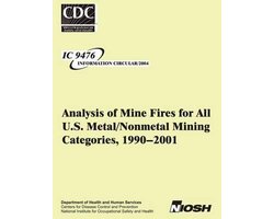 Analysis of Mine Fires for All U.S. Metal/Nonmetal Mining Categories,1990-2001
