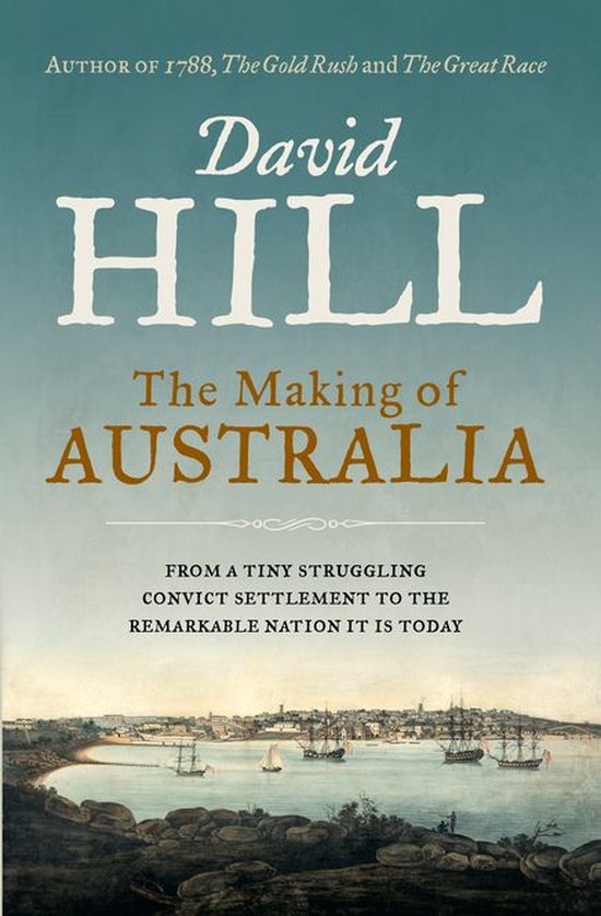 The Making of Australia - cover