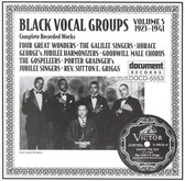 Black Vocal Groups Vol. 5