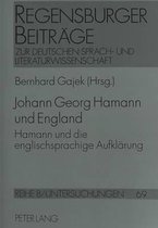 Johann Georg Hamann Und England
