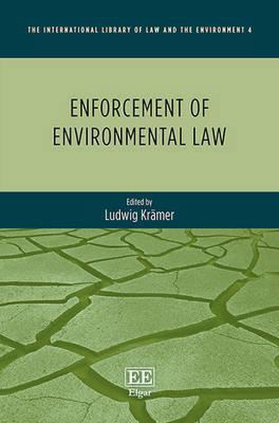 Enforcement of Environmental Law | 9781783479931 | Boeken | bol