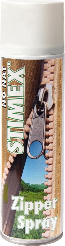 Stimex Bescherming Voor Ritsen - Zipper Spray - 300 Ml | bol.com