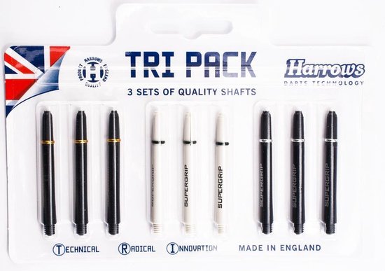 TRI PACK SUPERGRIP MEDIUM - cl/bl/cl van Wilson — afbeelding 2