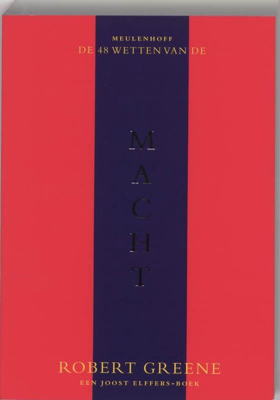 De 48 Wetten Van De Macht - cover