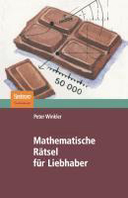 Mathematische Raetsel fuer Liebhaber - cover