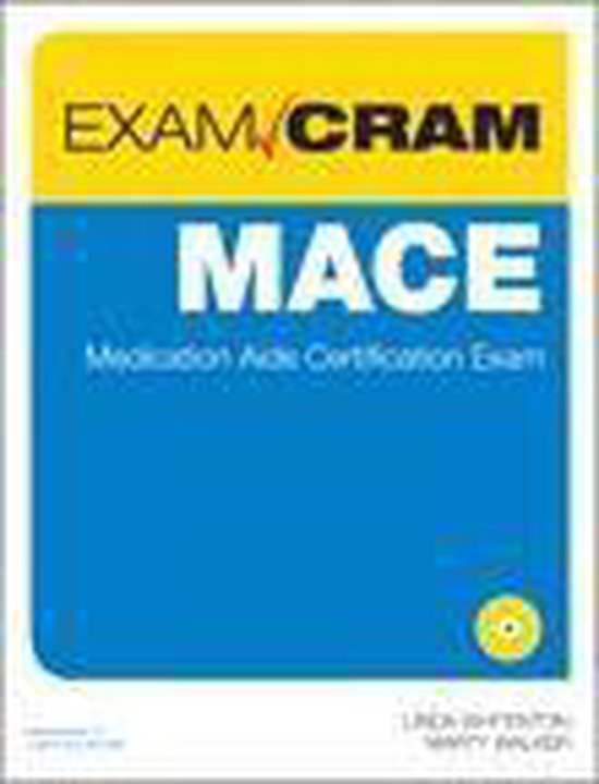 MACE Exam Cram (ebook), Linda Whitenton 9780133034615 Boeken