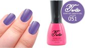 Tertio #051 Paars - Gel nagellak - Gelpolish - Gellak