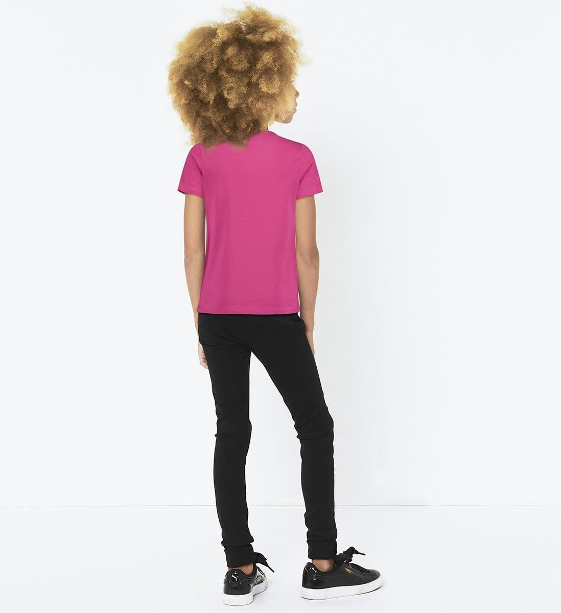 Forlcool T-shirt Chat Lighting 100% Coton Été Pour Garçons Et Filles - Vêtement Enfant Coloré