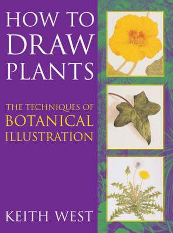How to Draw Plants, Keith R. West 9780713670059 Boeken