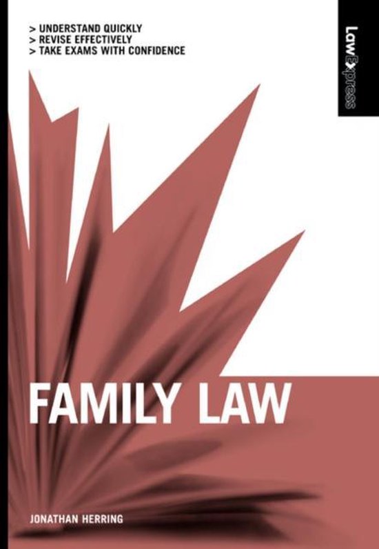 Family Law - cover