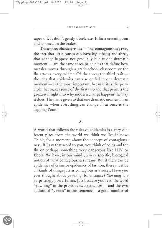 The Tipping Point