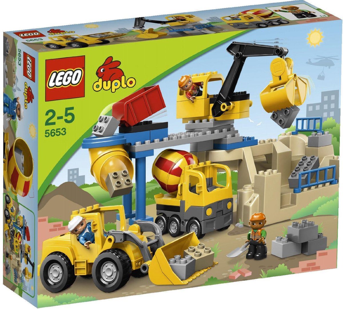 LEGO DUPLO Steengroeve - 5653 - collector item | bol.com