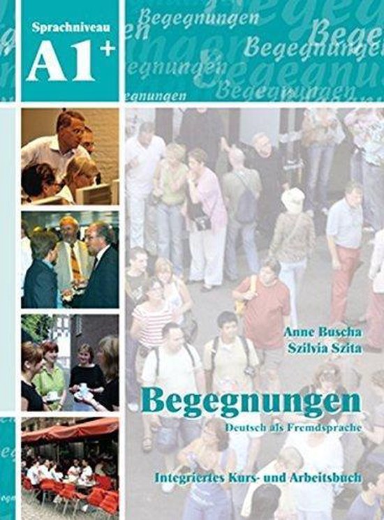 Begegnungen A1 Kurs-/Arbeitsbuch + 2 Audio-CDs - cover
