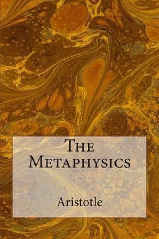 The Metaphysics - cover