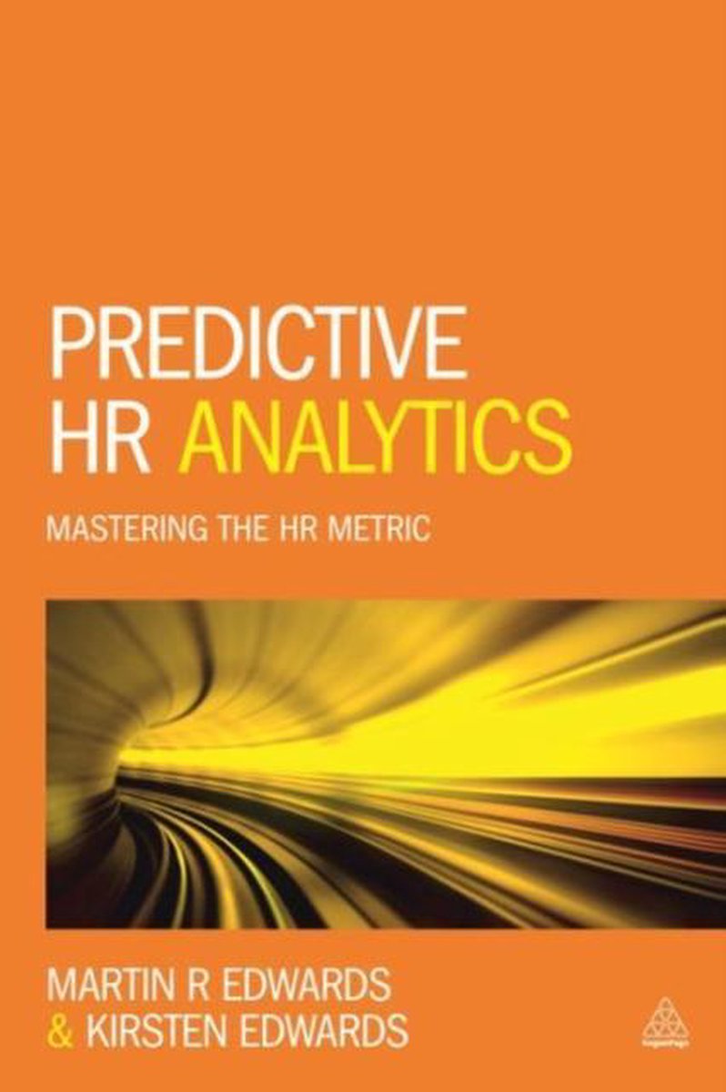 Omslag van Predictive HR Analytics