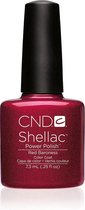 CND - Colour - Shellac - Gellak - Red Baroness - 7,3 ml