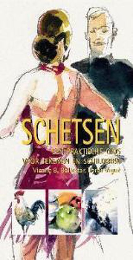 Cover van het boek 'Schetsen'