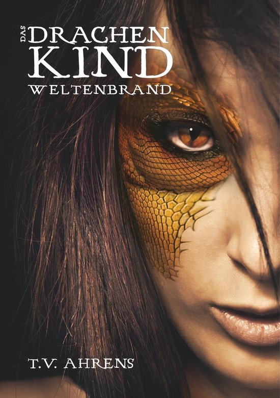 Die Drachenkind-Chronik 2 - Das Drachenkind - cover