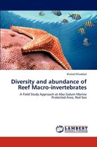 Diversity and Abundance of Reef Macro-Invertebrates