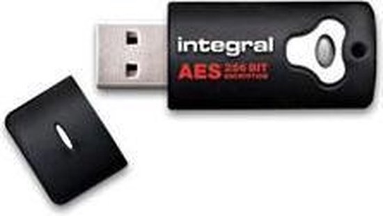 integral 8gb crypto drive