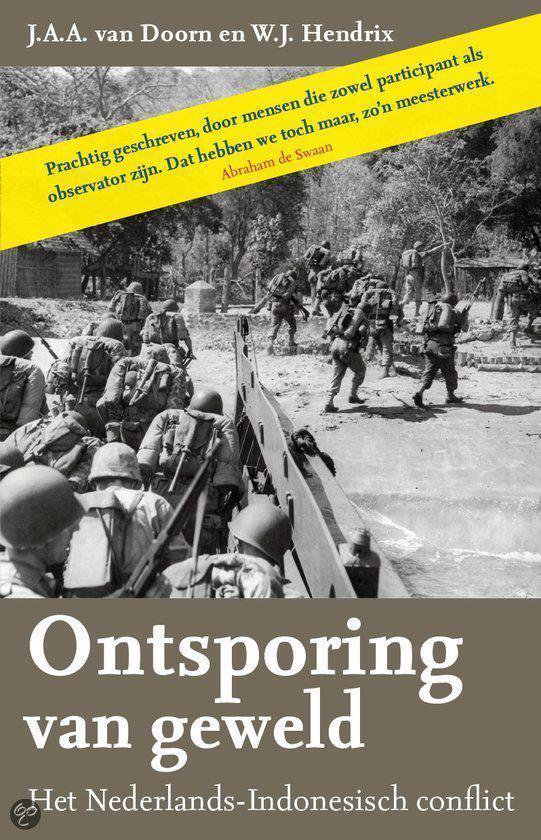 Cover van het boek 'Ontsporing van geweld'