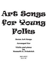 Art Songs for Young Folks - violin and piano