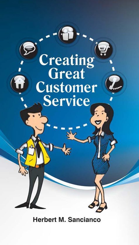 Creating Great Customer Service - cover