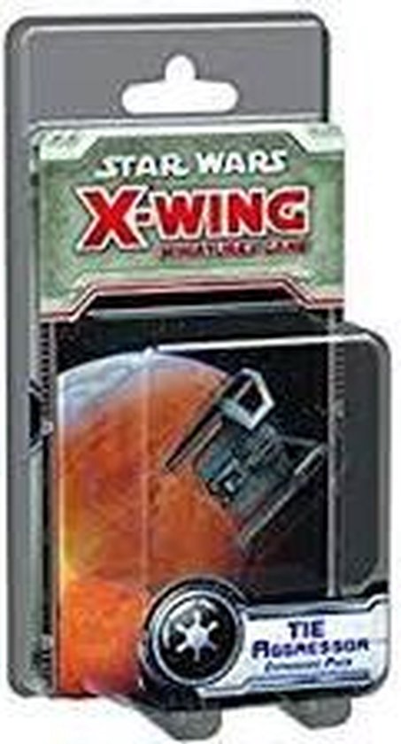 Afbeelding van het spel Star Wars X-Wing TIE Aggressor Exp. - EN