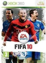 Electronic Arts FIFA 10 video-game Xbox 360