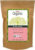 Radico Organic Brahmi Powder Hair Wash & Treatment Haarmasker - 100g