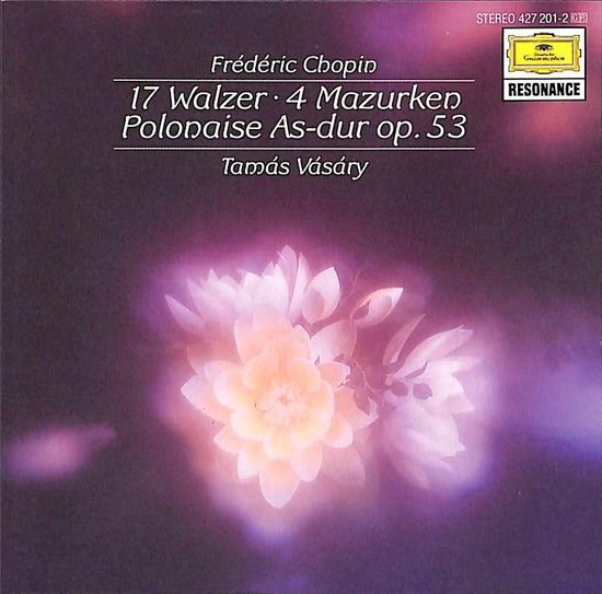 Waltzes & Mazurkas / 17 Walzer - 4 Mazurken / Tamas Vasary