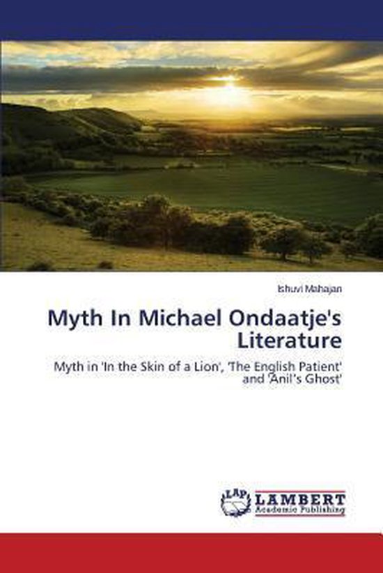 Myth In Michael Ondaatje's Literature - cover