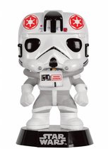 Merchandising STAR WARS - Bobble Head POP N¡ 92 - AT-AT Driver (LIMITED)