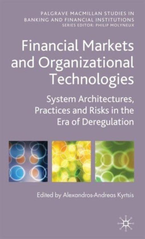 Financial Markets and Organizational Technologies - cover