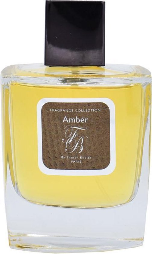 Franck Boclet Franck Boclet Amber eau de parfum spray (unisex) 100 ml