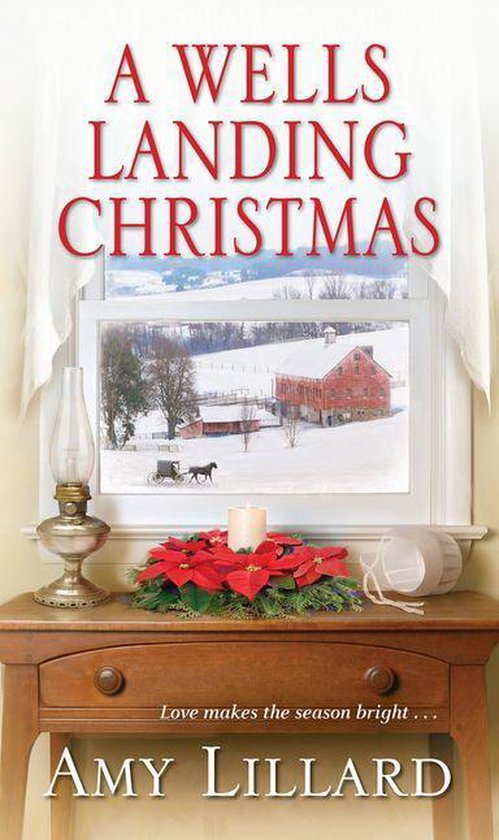 A Wells Landing Romance 8 - A Wells Landing Christmas - cover