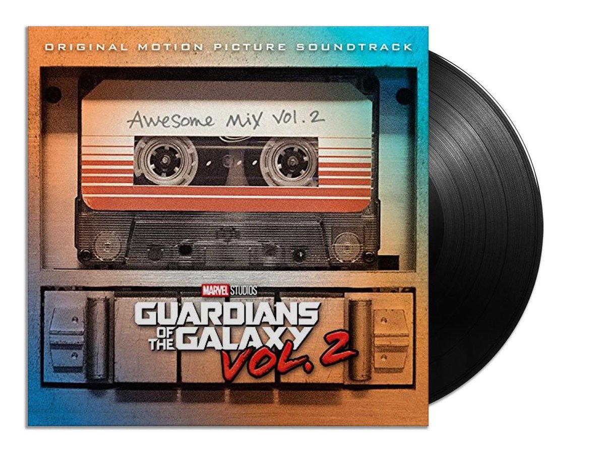 Guardians of the Galaxy: Awesome Mix Vol.2 (LP) - Guardians Of The Galaxy
