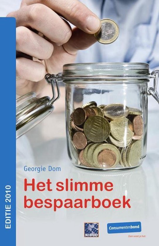 Cover van het boek 'Het slimme bespaarboek / 2010' van G Dom