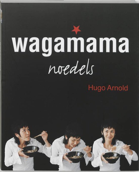 Cover van het boek 'Wagamama Noedels'